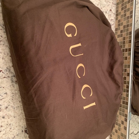 SOLD!!! GUCCI SUKEY BLACK GG BAG - Picture 3 of 5